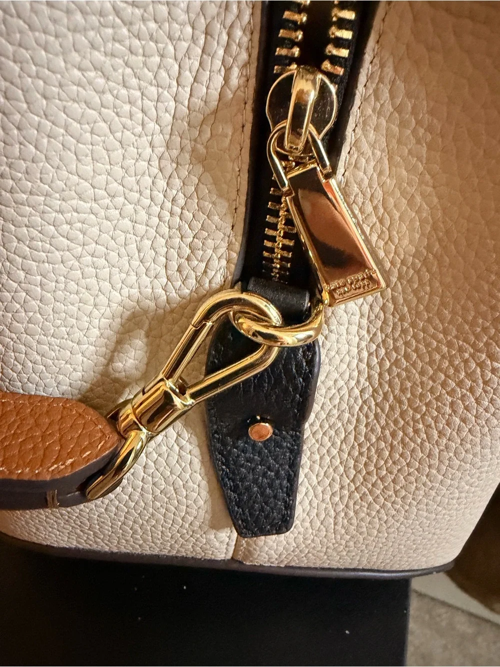 Kate Spade New York Deco Crossbody Shoulder Tote Bag